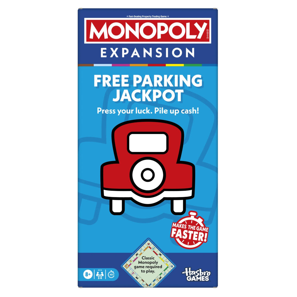 Monopoly - Free Parking Jackpot - Game Expansion