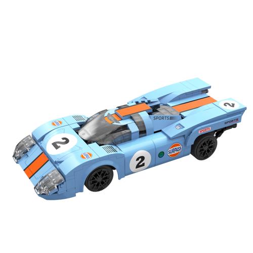 1:20 RC Azure Storm Racing Car D/C