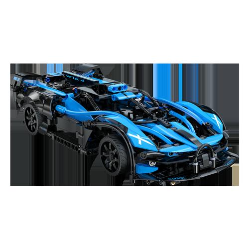 1:14 Blue Flame Specter Car
