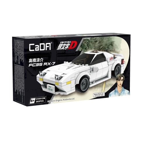 1:24 Initial-D Mazda FC3S Rx-7 Car