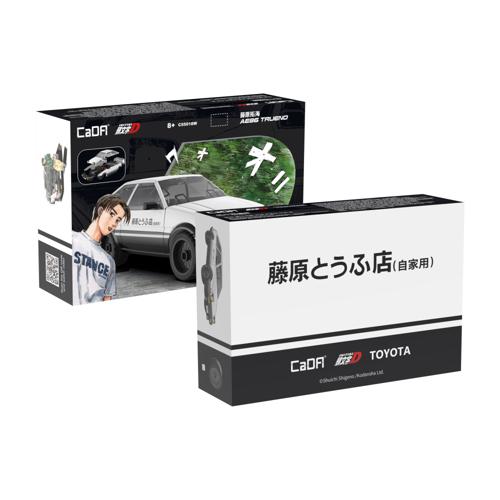 1:24 Initial-D Toyota AE86 Trueno Car
