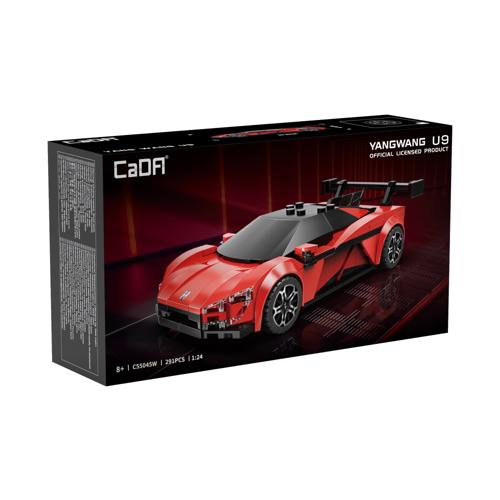 1:24 BYD Yangwang U9 Car