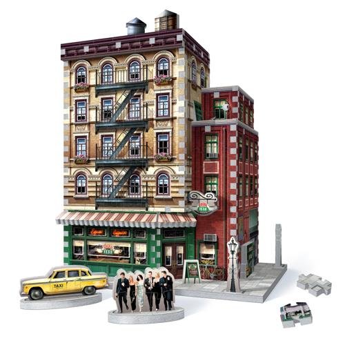 Wrebbit3D: Friends - Central Perk