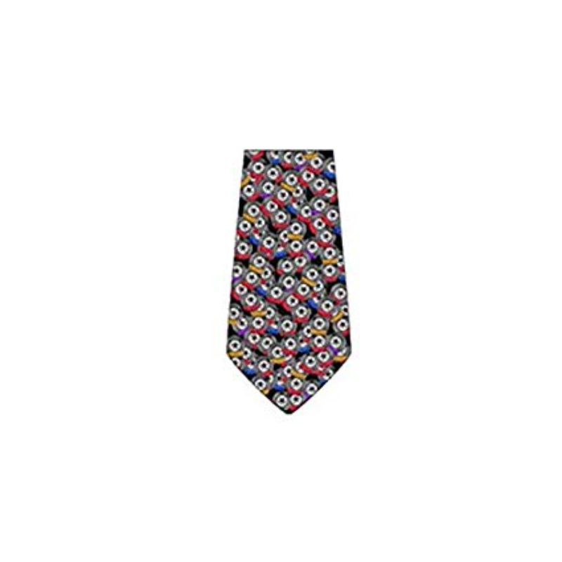 AUTOart zSilk Tie in silk featuring a stylish brake disc pattern, perfect for car enthusiasts and formal occasions.