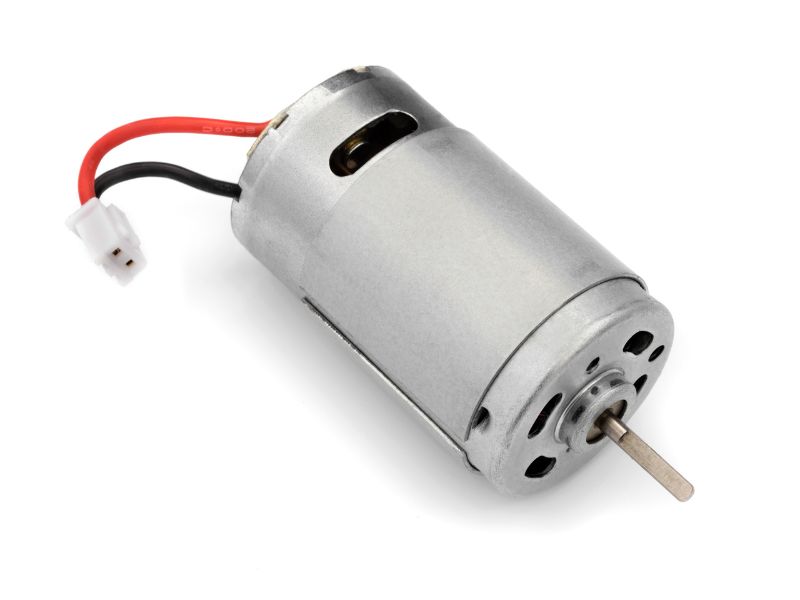 High-performance Radio Control Motor: 390 for RC vehicles, offering speed, torque, and versatility for enthusiasts.