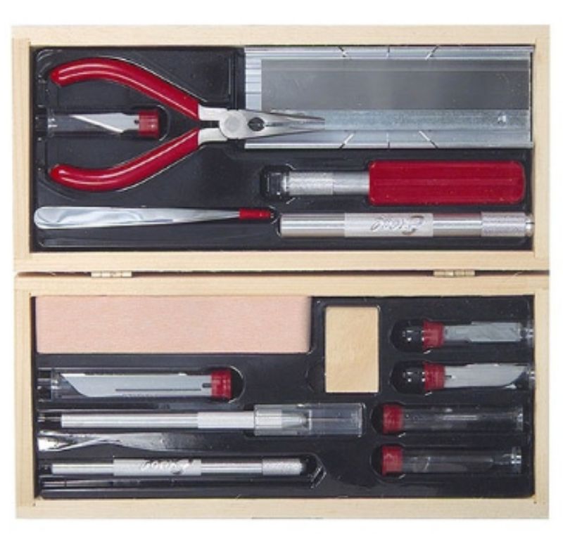 Hobby Tool - Deluxe Modellers Tool set