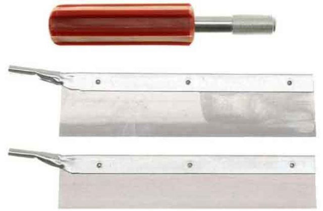 Hobby Tool #5 with two saw blades for precision cutting in wood, plastics, and soft metals, featuring durable K5 handle.