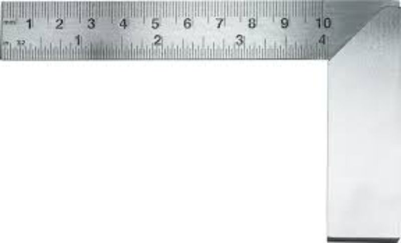 Hobby Tool - 4" Steel Square