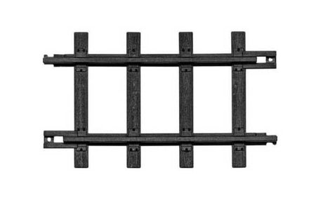Hornby Ready2Play Straight Track Pack with 12 durable pieces for expanding model railway layouts.
