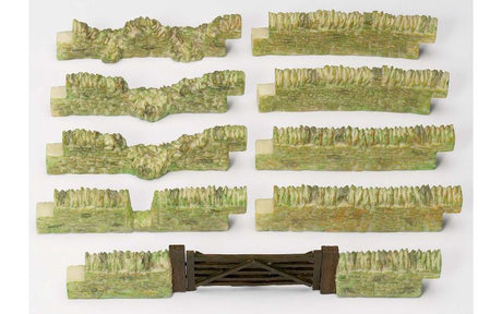 Hornby Granite Wall Pack #2 featuring detailed granite wall sections for enhancing model railway scenery.