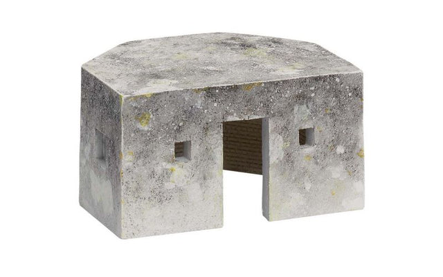 Hornby Pill Box, an intricately designed model enhancing railway layouts with traditional British architecture.