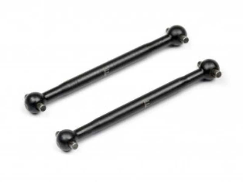 RS4 FR Drive Shaft set 46.5mm (2) for enhanced RC car performance and precision in HPI Racing models.