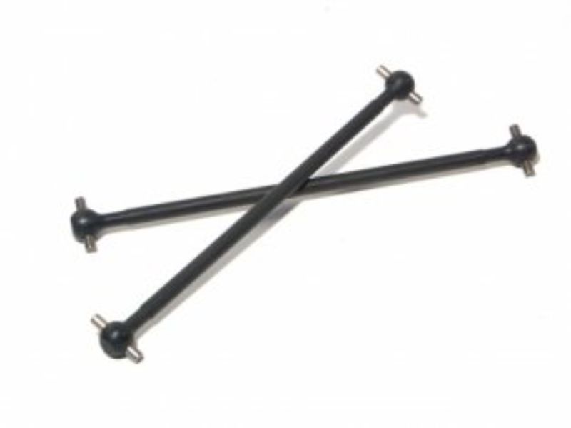 High-quality Dogbone 9x123mm R/C car parts for durability and performance, enhancing off-road and speed capabilities.