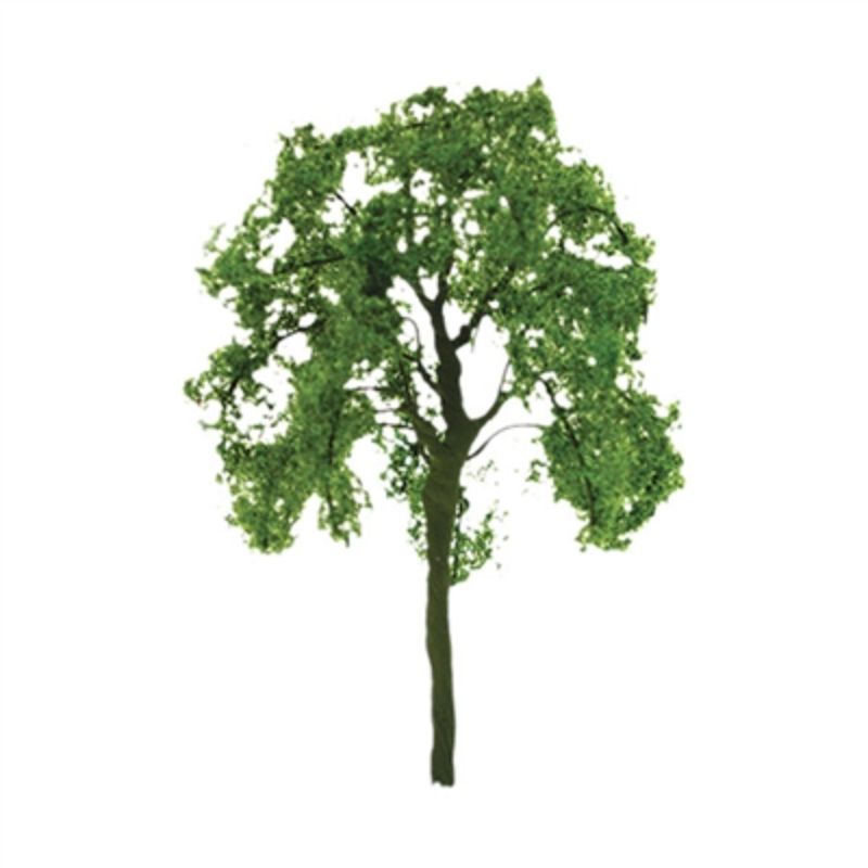 75mm Ash Tree pack featuring 2 realistic, weather-resistant trees ideal for model scenery and dioramas.