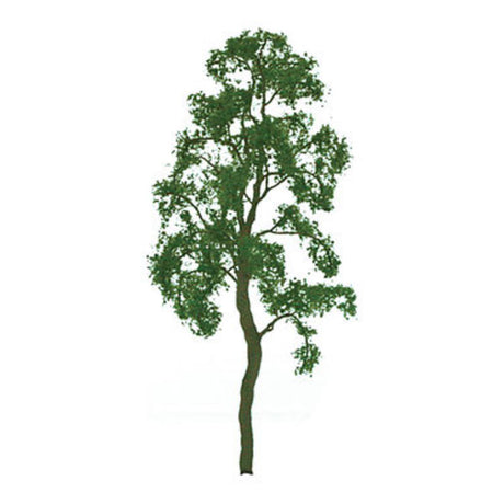 75mm Paper Birch trees in a 2 pack, detailed and realistic for model landscapes and dioramas.
