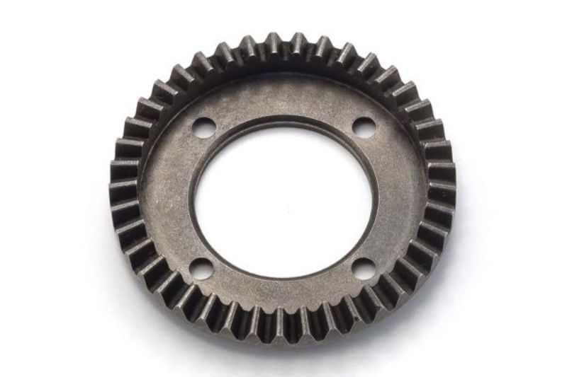Kyosho FZ02LB 41T Metal Ring Gear for RC vehicles, enhancing power transfer and durability for optimal performance.