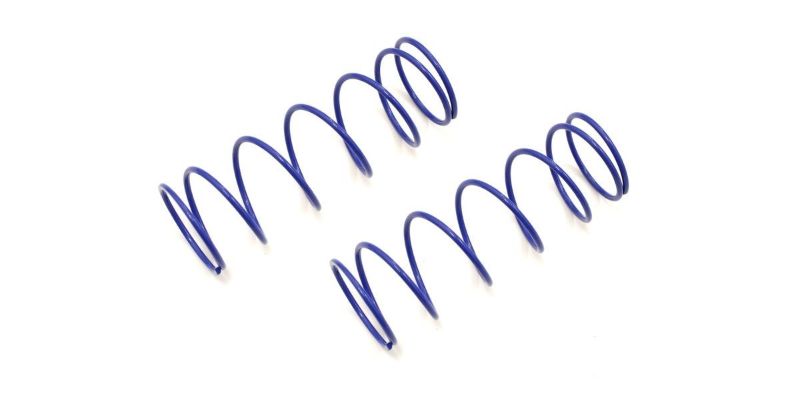 Kyosho zFR SP Blue7T shock springs in blue, enhancing RC performance with stability and precision for racing and off-roading.