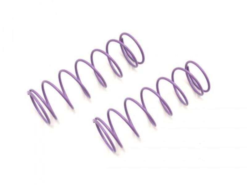 Kyosho zFR SP Purp8T Big Shock Springs in light purple, 8-1.5/L=70, enhance RC car performance and stability.