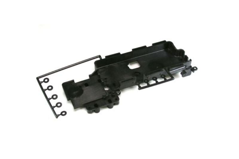 Kyosho Battery Tray Set KP IF503, designed for secure battery management in RC vehicles, enhancing performance and durability.