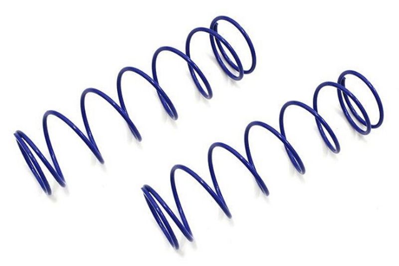 Kyosho zFR SP Blue8T Big Shock Spring in vibrant blue, 80mm length, enhances RC models with stability and responsiveness.
