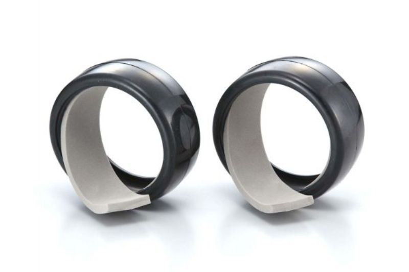 Kyosho KC-Slick Tyres 45deg (2) for RC cars, offering superior grip and precision for high-performance racing.