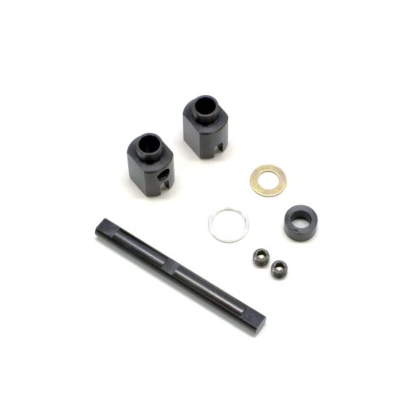 Kyosho IGT 2-speed Shaft Set for improved speed and efficiency in RC vehicles, enhancing performance and handling.