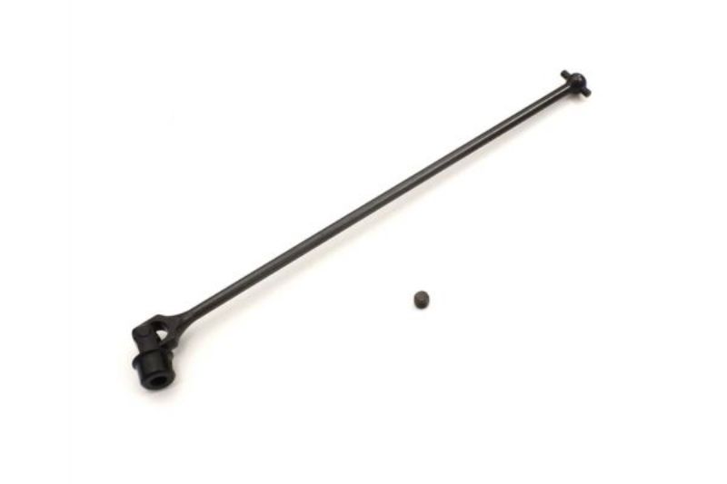 Kyosho Uni Center Shaft Rear (177mm) for MP10T RC vehicle, enhancing power transfer and durability for improved performance.