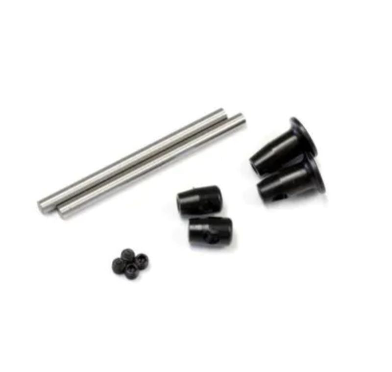 Kyosho Tbo Scrpn HD RR Suspension Post, high-durability upgrade for Turbo Scorpion, enhances handling and shock absorption.