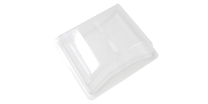 Kyosho RB7/ZX7 RR Wing (2) designed for enhanced stability and aerodynamic performance in competitive RC racing.