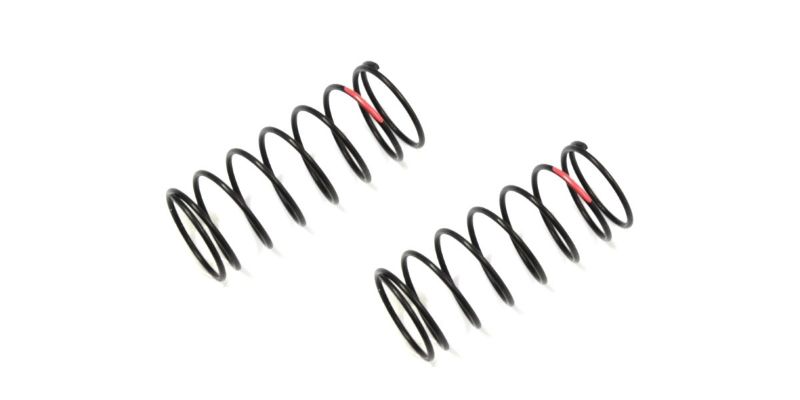 Red BB Springs (S) for W5303V enhance RC performance with superior shock absorption and durability.