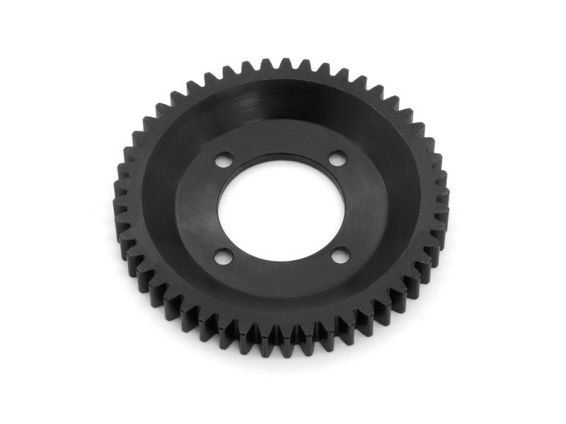 High-quality 49T steel spur gear for improved performance in MV 150272 Maverick radio control cars.