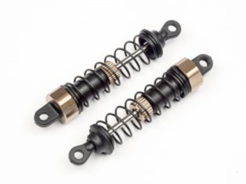 High-performance Ion Shocks (2) for RC cars, enhancing stability and handling on any terrain.