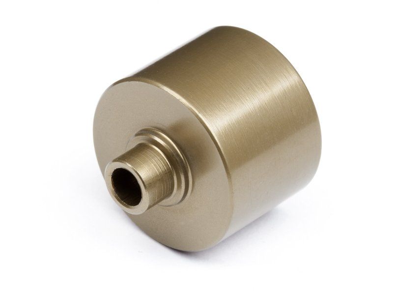 Ion Aluminum Differential Casing for MV 28085 Maverick, enhancing RC car performance and durability.