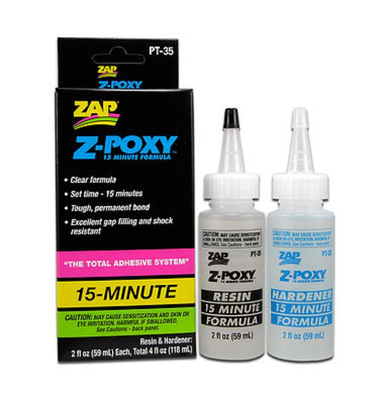Adhesive - Z-Poxy 15min (118ml)