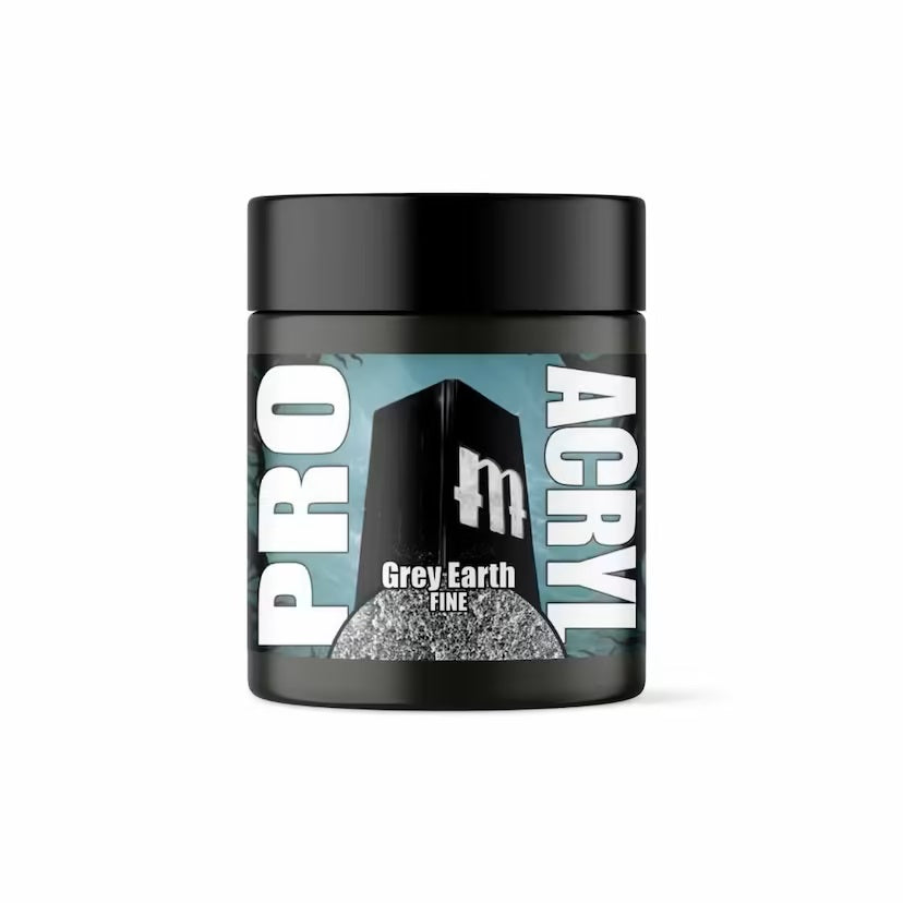 Monument Hobbies - Basing Textures - Grey Earth - Fine 120ml - Model Paint
