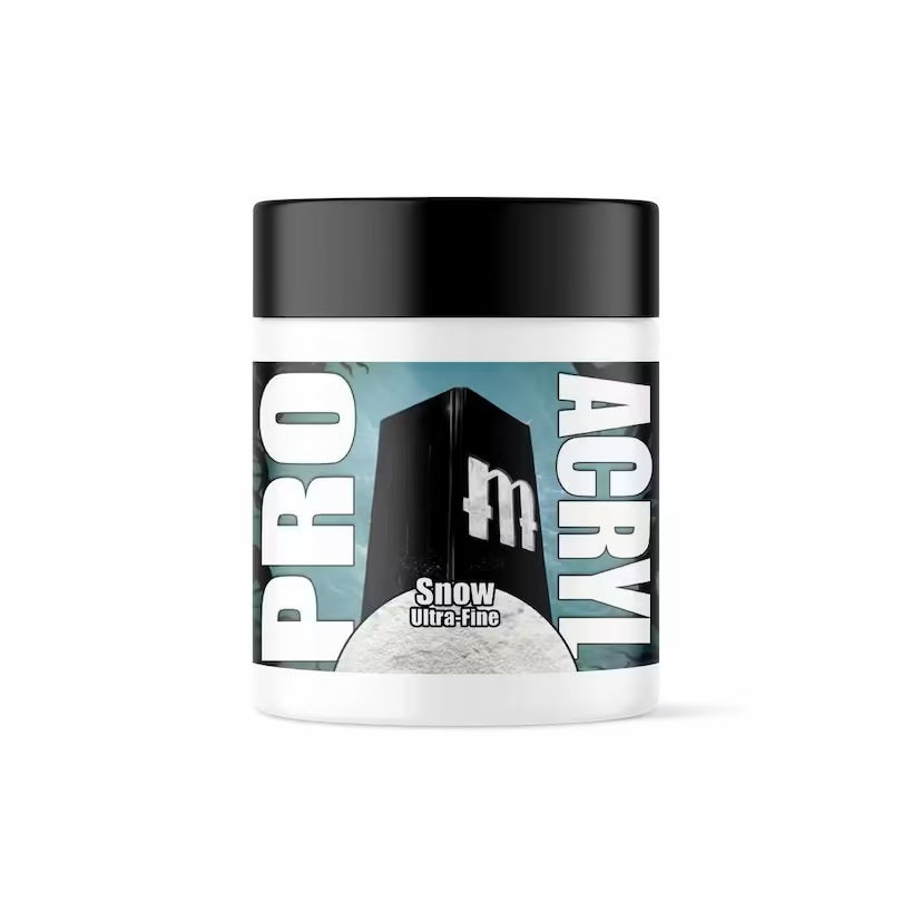 Monument Hobbies - Basing Textures - Snow - Ultra Fine 120ml - Model Paint