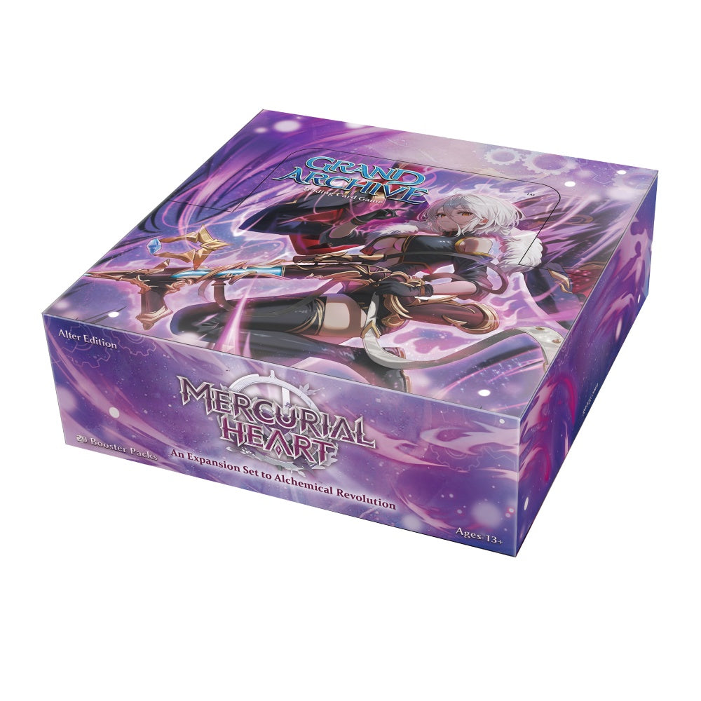 Grand Archive TCG: Mercurial Heart - Booster Display - Alter Edition