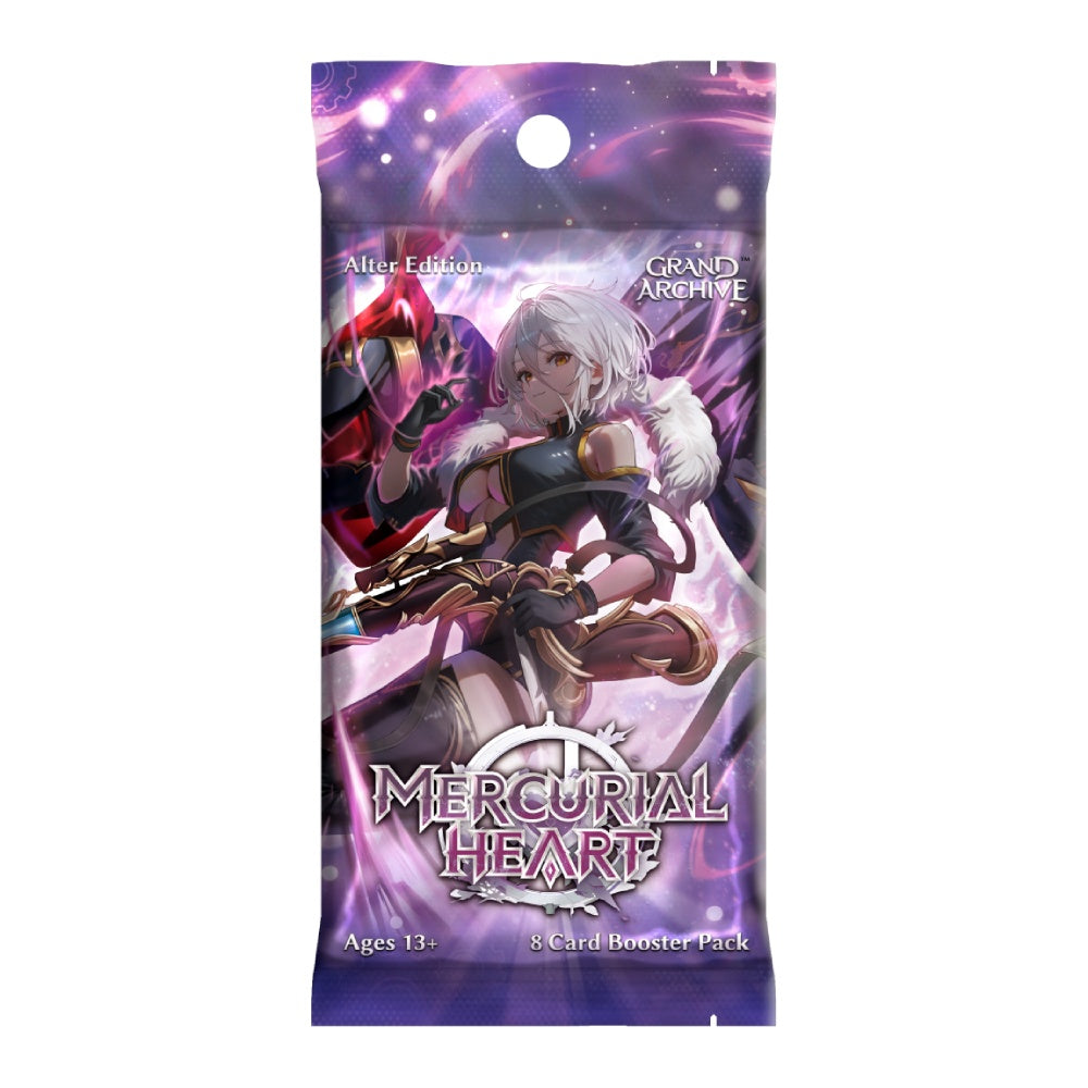Grand Archive TCG: Mercurial Heart - Booster Display - Alter Edition