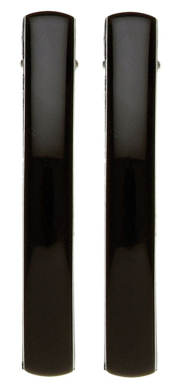 Mita Daily Basic Fringe Clip Small Black 2 Pack