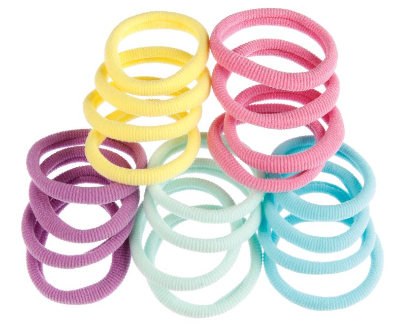 Mita Daily Basic Hairtie Value Pack 25 Pack