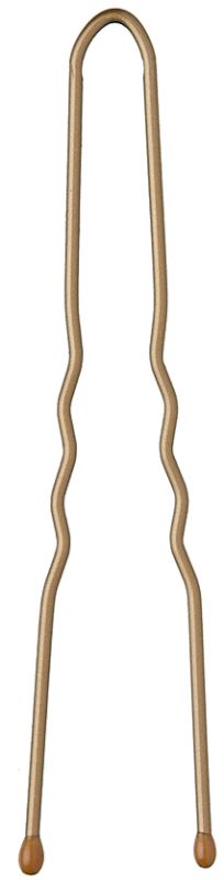 Mita Daily Basic Bun Pins Brown 62 Pack