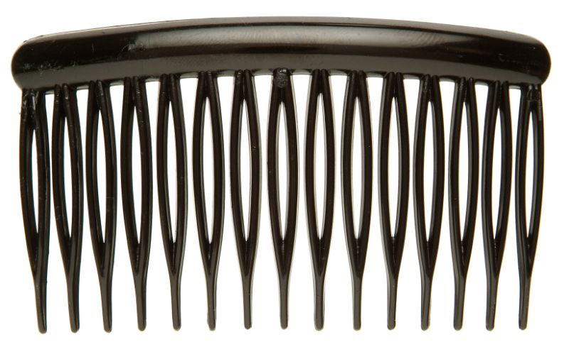Mita Daily Basic Side Comb 85Mm Black 4 Pack