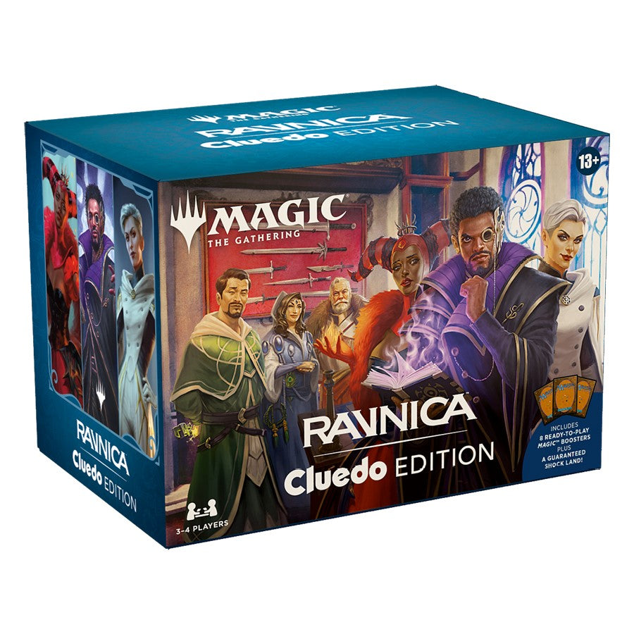Magic: The Gathering Murders At Karlov Manor - Cluedo Haymaker Box