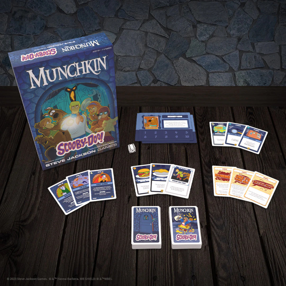 Munchkin Scooby-Doo!