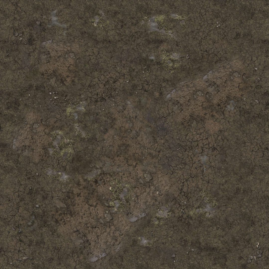 Battle Systems - Fantasy Dungeon - Extended Range - Add-Ons - Muddy Streets