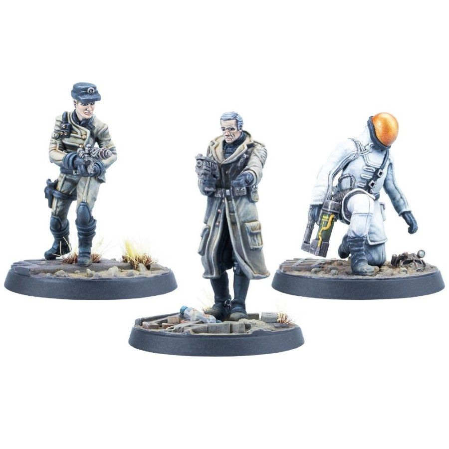 Fallout Wasteland Warfare - Enclave High Command