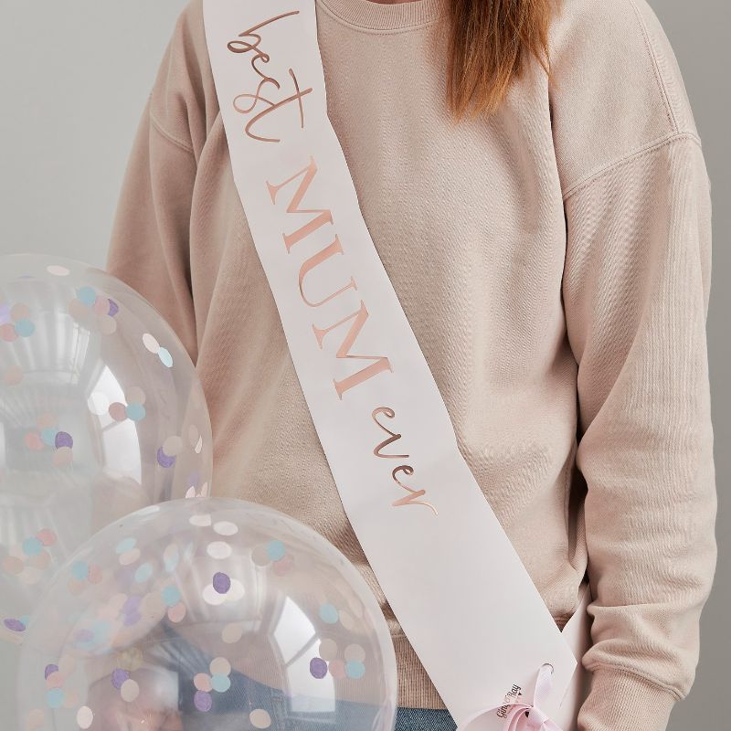 Sash - Best Mum Ever (Rose Gold)