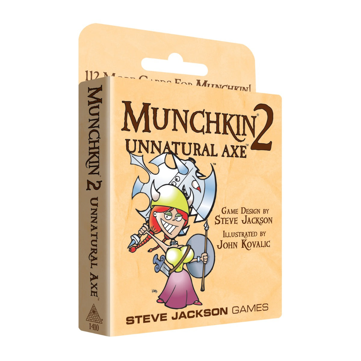 Munchkin 2: Unnatural Axe - Board Game