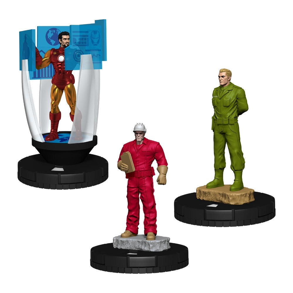 Marvel HeroClix: Smash and Destroy Booster Brick