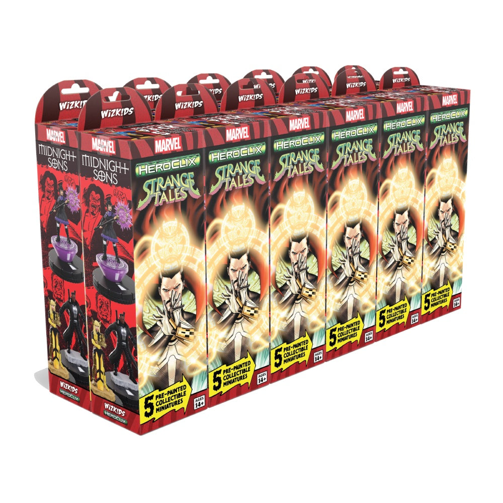 Marvel HeroClix: Strange Tales - Booster Brick